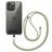 Mobigear Lanyard - Cordon de téléphone universel ajustable - Vert