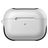 Mobigear Frosted Coque rigide pour Apple AirPods Pro 1 - Blanc