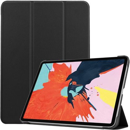 Mobigear Tri-Fold Coque iPad Air 4 (2020) Etui - Noir