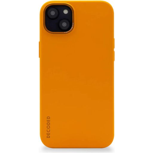 Decoded Coque iPhone 14 Plus Coque arrière en Silicone - Apricot