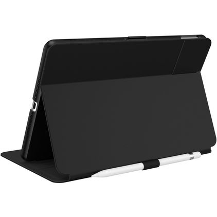 Speck Balance Folio Coque iPad 8 (2020) Etui + Porte-crayon - Noir