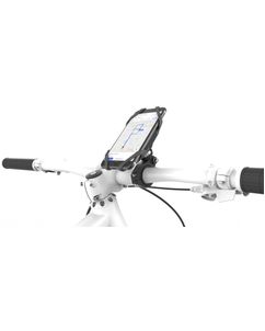 Mobilize Support Vélo / Moto Guidon Pince Universel (max 15 cm x 8 cm) - Noir
