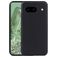 Mobigear Basics Coque Google Pixel 8a Coque arrière en TPU Souple - Noir