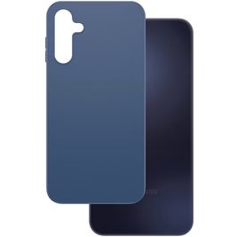 CARE by PanzerGlass Fashionable Coque Samsung Galaxy A16 Coque arrière en Silicone - Bleu