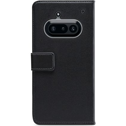 Mobilize Classic Gelly Housse Nothing Phone (3a) Etui Porte-Monnaie - Noir