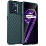 Mobigear Groove Realme 9 Pro Plus TPU souple Coque arrière - Vert