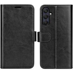 Mobigear Classic Housse Samsung Galaxy A26 Etui Porte-Monnaie - Noir