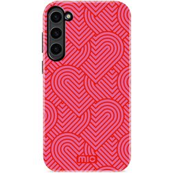 MIO Coque Samsung Galaxy S23 MagSafe Coque arrière Rigide - Wild Hearts
