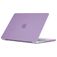 Mobigear Matte MacBook Pro 16 Pouces (2021-2026) Coque - Violet - Model A2485 / A2780 / A2991 / A3186 / A3428 / A3429