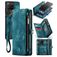 Caseme 008 Housse Samsung Galaxy S20 Plus Etui avec Coque Détachable Porte-Monnaie - Vert