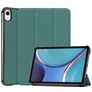 Mobigear Tri-Fold Coque iPad Mini 7 (2024) Etui - Vert