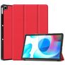 Mobigear Tri-Fold Coque Realme Pad 10.4 (2021) Etui - Rouge