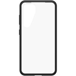 OtterBox React Samsung Galaxy S24 Plastique rigide Coque arrière Antichoc - Transparent / Noir