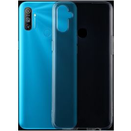 Mobigear Ultra Thin Coque Transparente Realme C3 Coque arrière en TPU Souple Extra-fin - Transparent