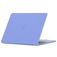 Mobigear Matte MacBook Air 15 pouces (2023-2026) Coque rigide pour MacBook - Bleu - Modèle A2941 / A3114 / A3241 / A3448