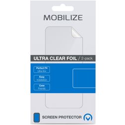 Mobilize Samsung Galaxy A31 Protection d'écran Film - Compatible Coque (Lot de 2)