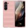 Mobigear Bumpy Coque Samsung Galaxy Z Fold 5 Coque arrière en TPU Souple - Rose