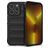 Mobigear Bumpy Coque iPhone 14 Pro Coque arrière en TPU Souple - Noir