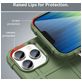 Mobigear Rugged Shield Coque iPhone 14 Coque arrière en TPU Souple Anti-Chocs - Vert