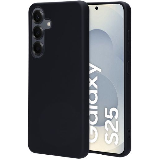 Mobiparts Coque Samsung Galaxy S25 Coque arrière en Silicone - s