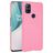 Mobigear Croco Coque OnePlus Nord N10 5G Coque arrière Rigide - Rose