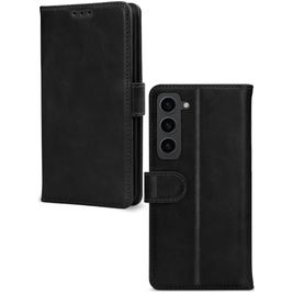 Mobilize Premium Gelly Wallet Housse Samsung Galaxy S23 Etui Porte-Monnaie - Noir