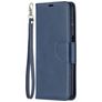 Mobigear Excellent Housse Samsung Galaxy A12 Etui Porte-Monnaie - Bleu