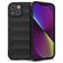 Mobigear Bumpy Coque iPhone 14 Coque arrière en TPU Souple - Noir