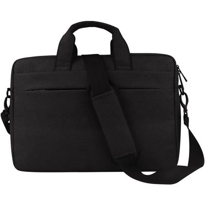 Mobigear Oxford Sac à bandoulière Ordinateur portable 15 - 16 Pouces Sacoche ordinateur - Noir
