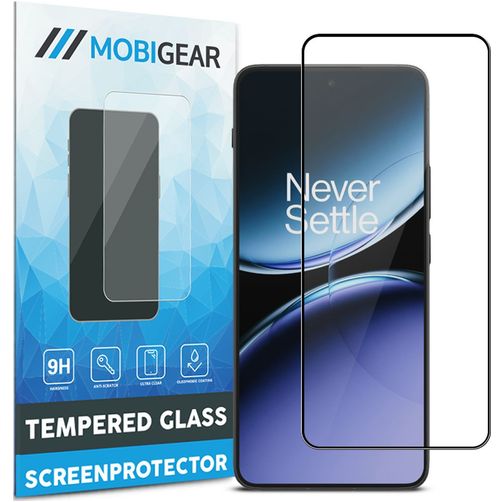 Mobigear Premium OnePlus Nord 4 Verre trempé Protection d'écran - Compatible coque