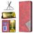 Mobigear Rhombus Slim Google Pixel 7 Étui - Rouge