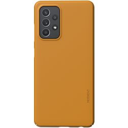 Nudient Thin Precise Coque Samsung Galaxy A52s 5G Coque arrière Rigide - Saffron Yellow