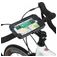 Tigra Bike Console Support Vélo Guidon Coque iPhone 8 Plus - Noir