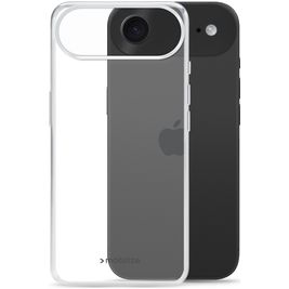 Mobilize Gelly Coque Transparente iPhone Air Coque arrière en TPU Souple - Transparent