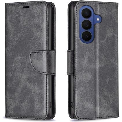 Mobigear Excellent Housse Samsung Galaxy S26 FE Etui Porte-Monnaie - Noir