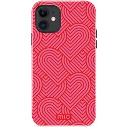 MIO Coque iPhone XR MagSafe Coque arrière Rigide - Wild Hearts