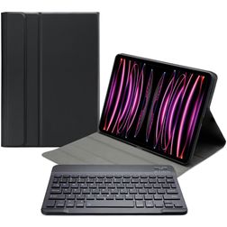 Mobilize Detachable Bluetooth Keyboard Coque iPad Pro 11 Pouces (2024) Etui Clavier Bluetooth QWERTY - Noir