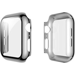 Mobigear Royal Coque Apple Watch - 40 mm Coque Rigide - Argent
