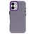Mobigear Crystal iPhone 16 Plus Plastique rigide Coque arrière - Violet