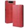 Mobigear Sensation Housse Samsung Galaxy A80 Etui Porte-Monnaie - Rouge