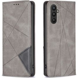 Mobigear Rhombus Slim Housse Samsung Galaxy A24 Etui - Gris
