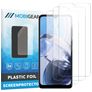 Mobigear Motorola Moto E22 Protection d'écran Film - Compatible Coque (Lot de 3)