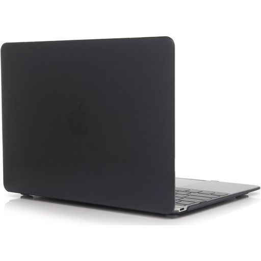 Mobigear Glossy MacBook Air 13 Pouces (2022-2024) Coque - Noir