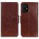 Mobigear Classy Housse POCO M5 Etui Porte-Monnaie - Marron
