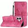 Mobigear Butterfly Housse iPhone 17 Etui Porte-Monnaie - Rouge