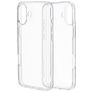 Mobiparts Classic Hardcover Coque Transparente iPhone 16 Plus Coque arrière Rigide - Transparent