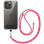Mobigear Lanyard Cordon de téléphone universel réglable - Rose
