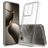 Mobigear Crystal Coque Transparente Xiaomi 14T Coque arrière en TPU Souple - Transparent
