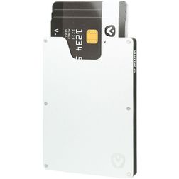 Valenta Card Case Aluminium - Porte Cartes en en Aluminium - 7 Cartes - Argent