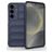 Mobigear Bumpy Coque Samsung Galaxy S25 Coque arrière en TPU Souple - Dark Blue